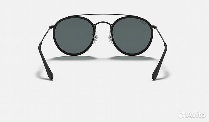 Очки солнцезащитные Ray-Ban round double bridge