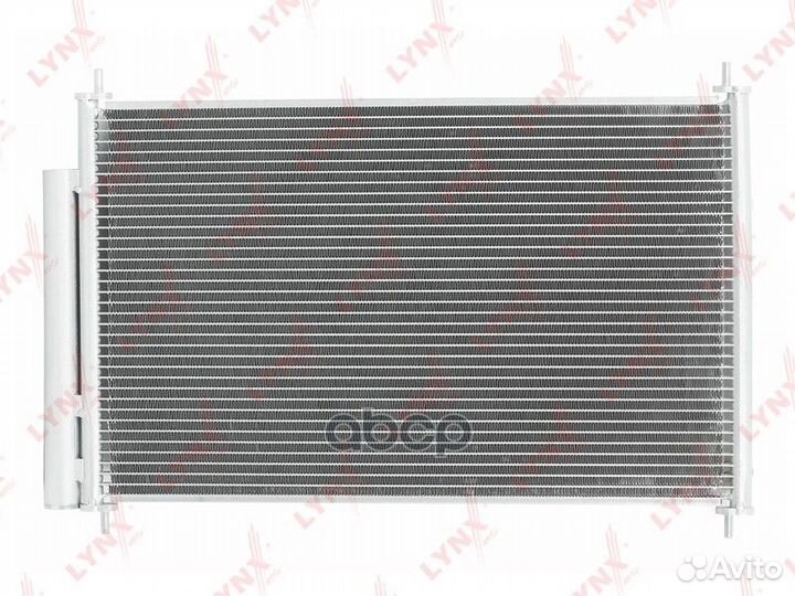 Радиатор кондиционера с осушителем RC0100 RC-0100