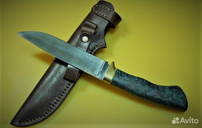 Нож из стали n690