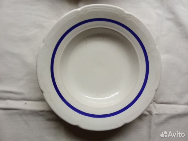 Тарелка общепит СССР