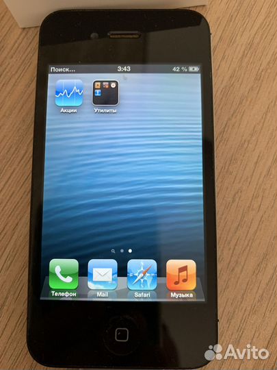 iPhone 4S, 64 ГБ
