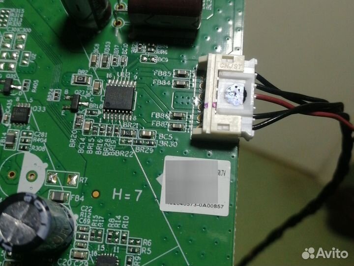 Основная плата от монитора Gigabyte G27F2