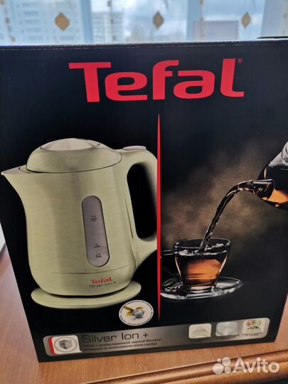 Чайник электрический новый tefal