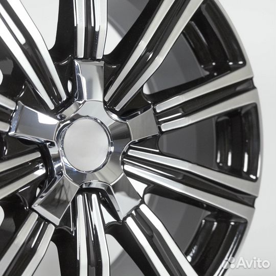 Новые диски R21 на Lexus LX 570 / 450D 5/150