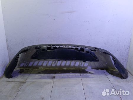 Юбка бампера заднего