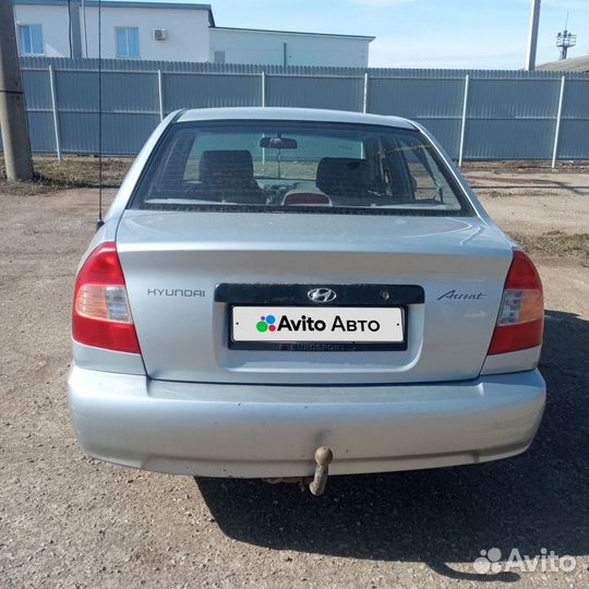 Hyundai Accent 1.5 МТ, 2004, 365 000 км