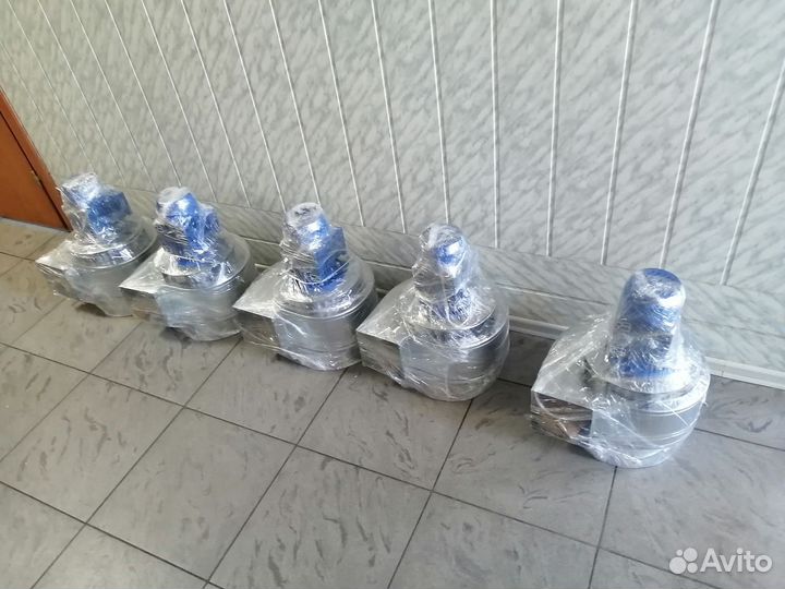 Вентилятор для камеры полимеризации