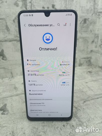 Samsung Galaxy A22, 4/64 ГБ