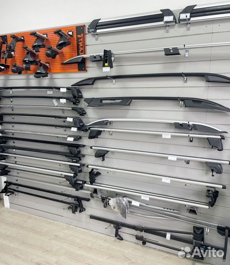 Багажник на крышу Ford Fusion