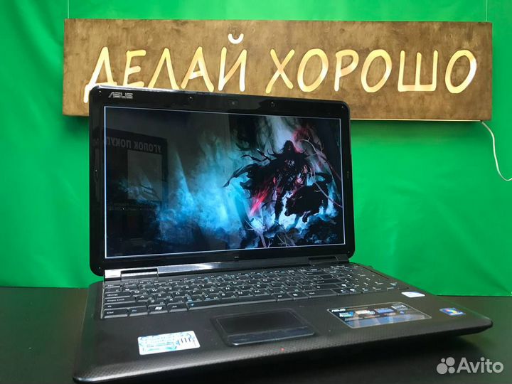 Asus с процессором intel (Гарантия)