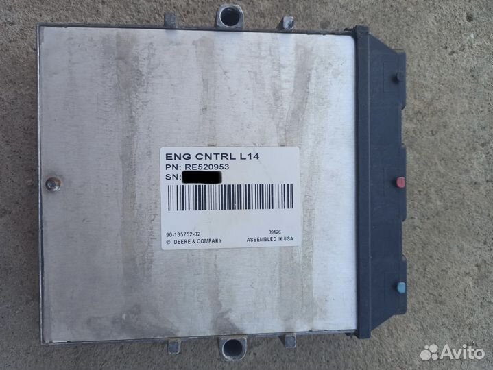 Контроллер двигателя RE520953