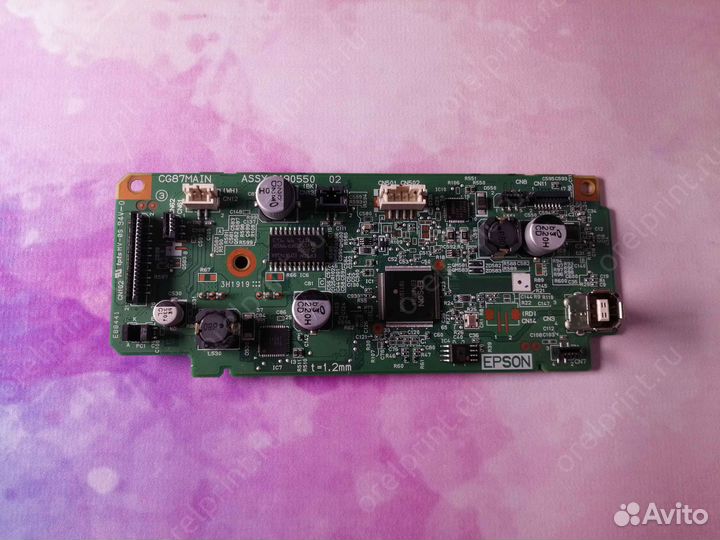Плата главная L3100 epson 2188774 2190550 2191481