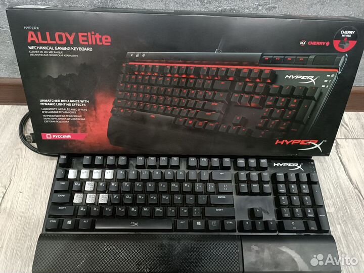 Игровая механическая клавиатура hyperX