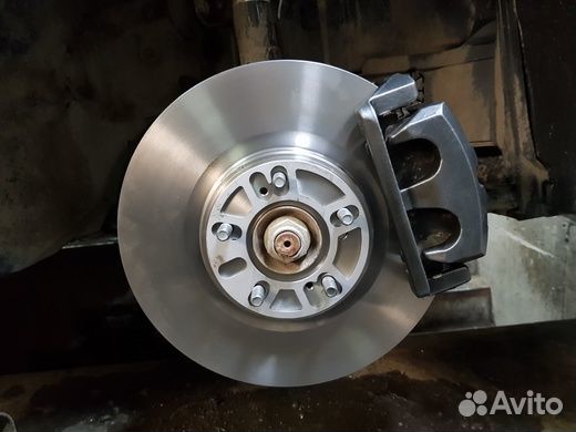 Проставки ступичные универсальные 4/5х100/114.3