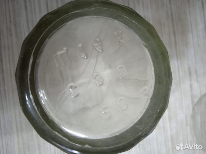 Стаканы граненые СССР