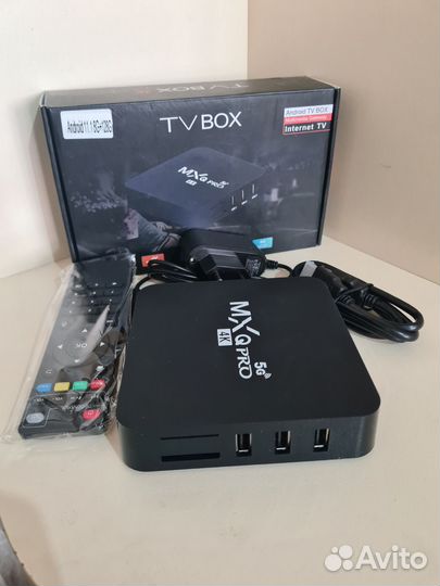 Цифровая смарт TV приставка