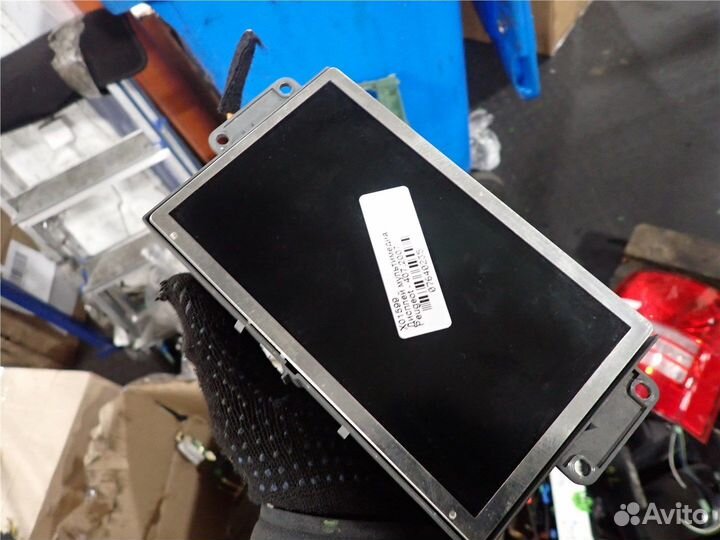 Дисплей мультимедиа Peugeot 407, 2007