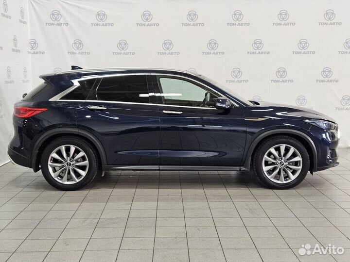 Infiniti QX50 2.0 CVT, 2019, 78 182 км