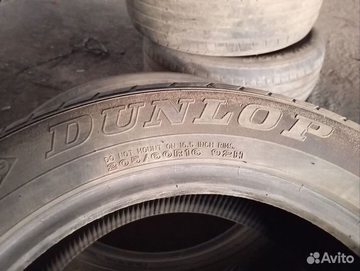 Dunlop SP Sport 2050M 205/60 R16.5 92H