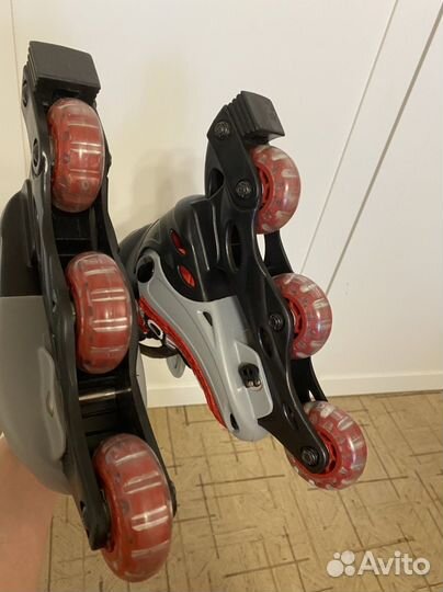 Роликовые коньки детские