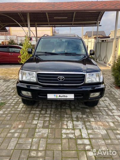 Toyota Land Cruiser 4.7 AT, 1998, 570 000 км