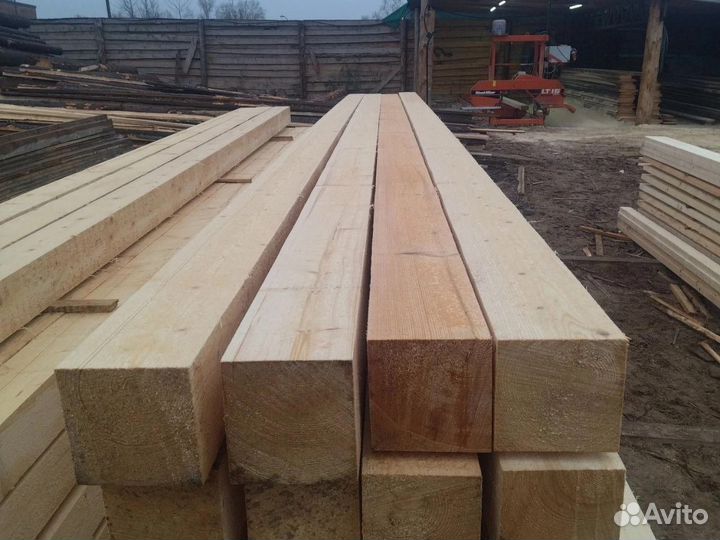 Брус 150х150х6000 опт розница