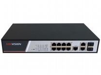 DS-3E2310P, Коммутатор hikvision DS-3E2310P Управл