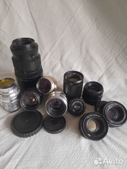 Советские объективы