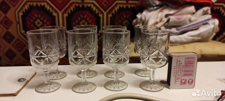Рюмки на ножке СССР 8