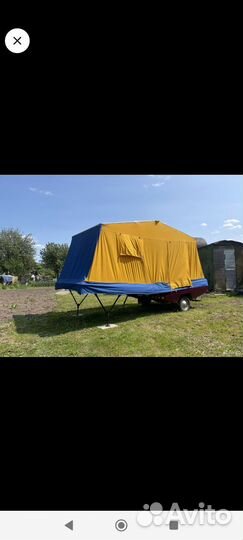 Прицеп палатка скиф м2