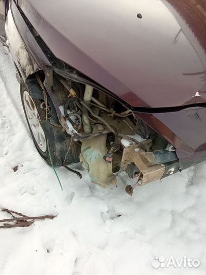 Peugeot 307 1.6 AT, 2006, битый, 160 000 км