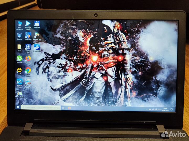 Ноутбук Lenovo 110-15IBR (N3060, 4гб, HDD 500)