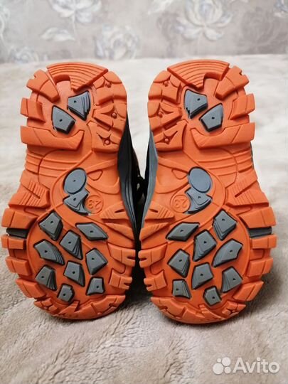 Ботинки зимние