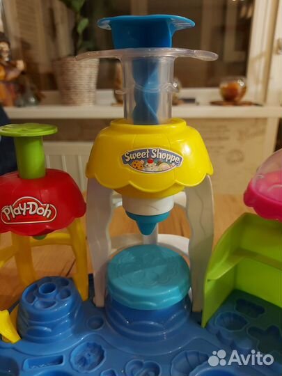 Набор Play Doh фабрика пирожных