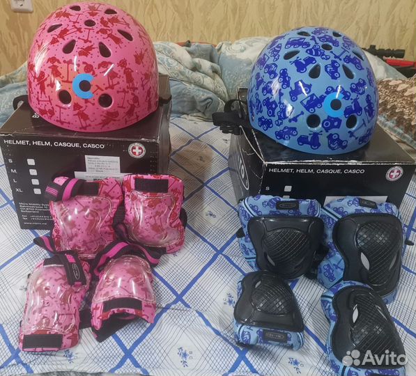 Детский шлем защитный