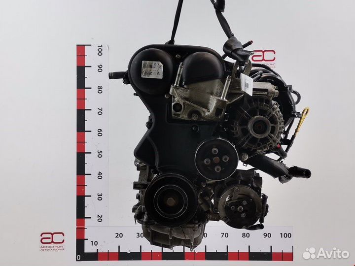 Двигатель (двс) для Ford Fiesta 6 snjb