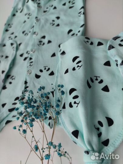 Одежда пакетом на новорождённых 62размер