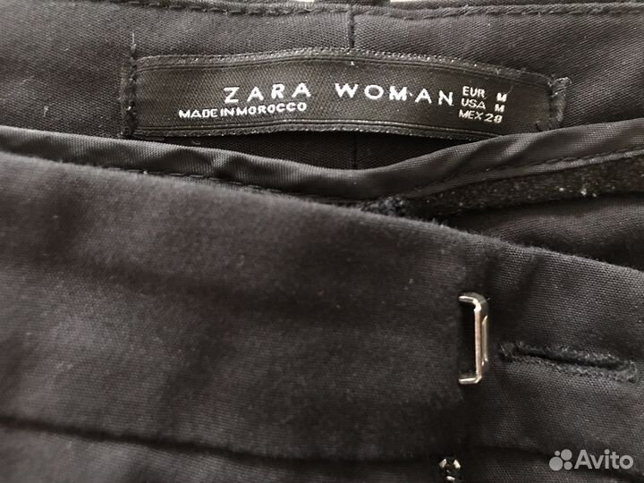 Брюки женские классические zara