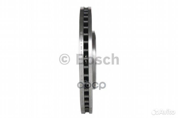 Диск тормозной перед 0986478109 Bosch