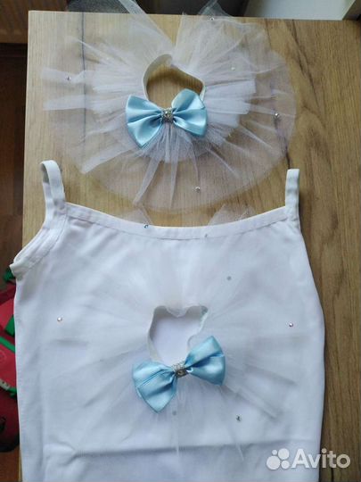 Юбочка-пачка, купальник для танцев или гимнастики