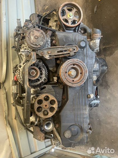 Двигатель subaru ej20