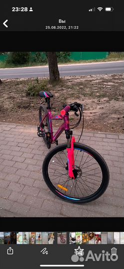 Велосипед stels