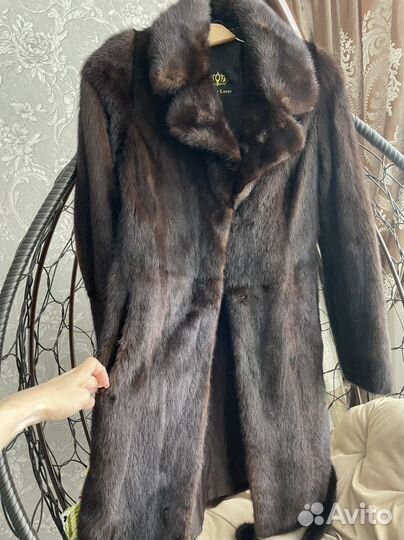 Шуба норковая