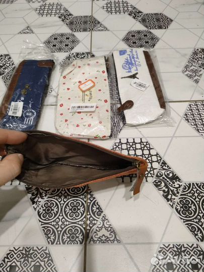 Тканевые пеналы