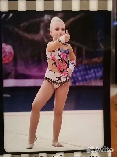 Купальник для художественной гимнастики