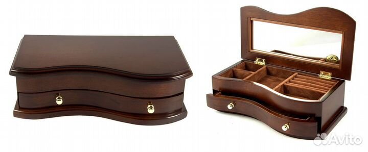 Шкатулка ювелирная для украшений