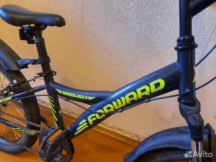 Детский велосипед Forward Dakota 202.0