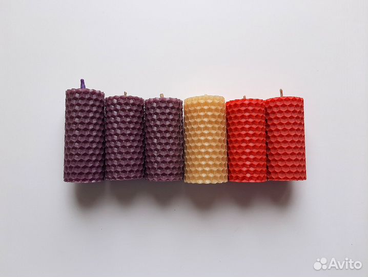 Свечи из вощины