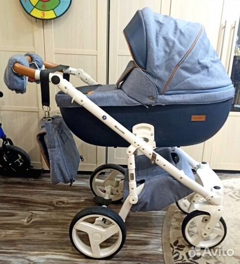 Коляска 2 в 1 Adamex Massimo