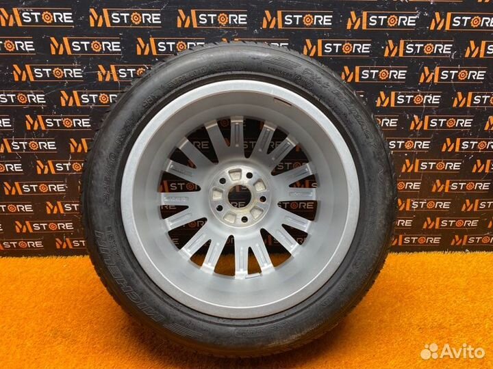 Запасное колесо летнее R17 / 225 / 50 michelin pil